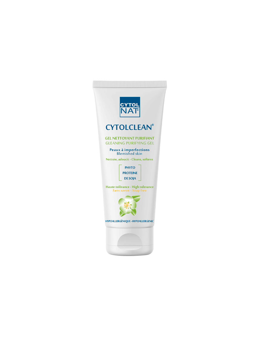 "Cytolclean Gel Nettoyant Peau Grasse 175ml - Purifie en Profondeur"