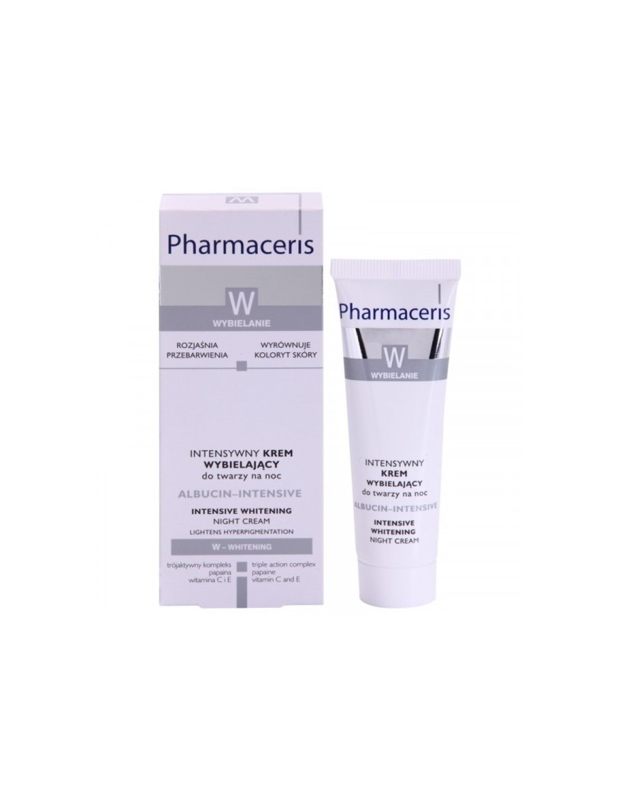 "Pharmaceris W Albucin Crème Nuit Triple Action 30ml"