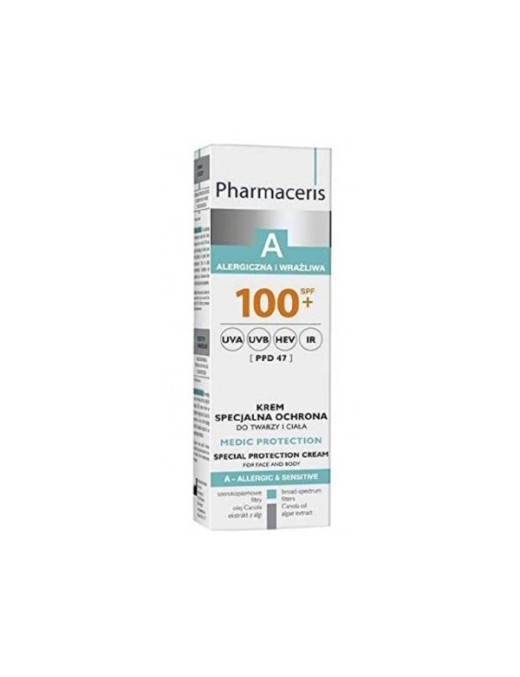 "Pharmaceris A Medic Protection SPF 100 – 75ml" "Pharmaceris A Medic Protection SPF 100 – 75ml"