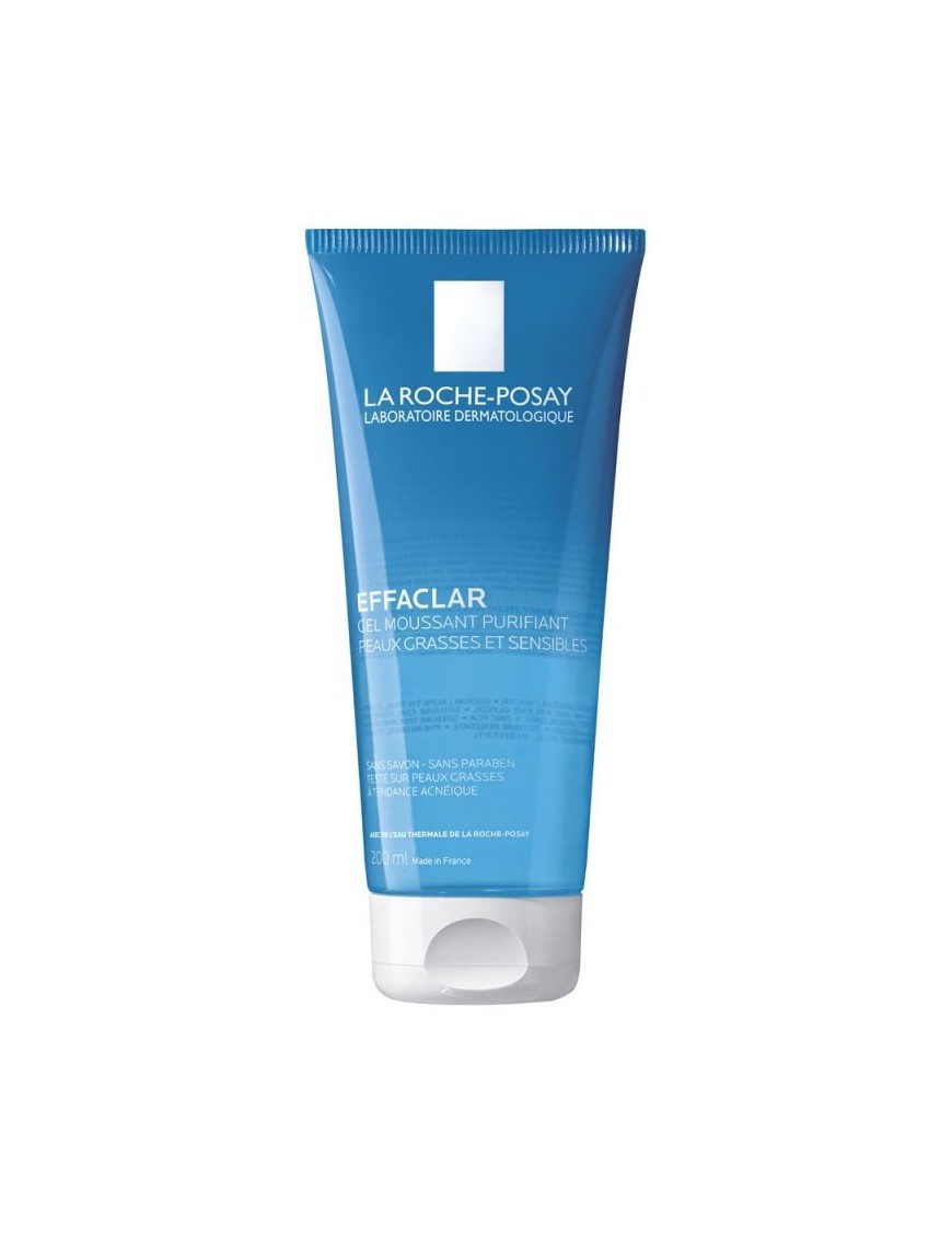 LA ROCHE POSAY EFFACLAR GEL MOUSSANT 200ML