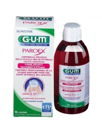 "GUM Paroex 0.12% Bain de Bouche 300ml – Protection des Gencives"