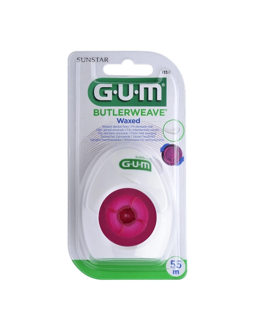 "GUM Fil Dentaire – Hygiène Bucco-Dentaire et Protection des Gencives