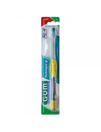"GUM Brosse à Dents Technique+ – Nettoyage Précis et Doux"