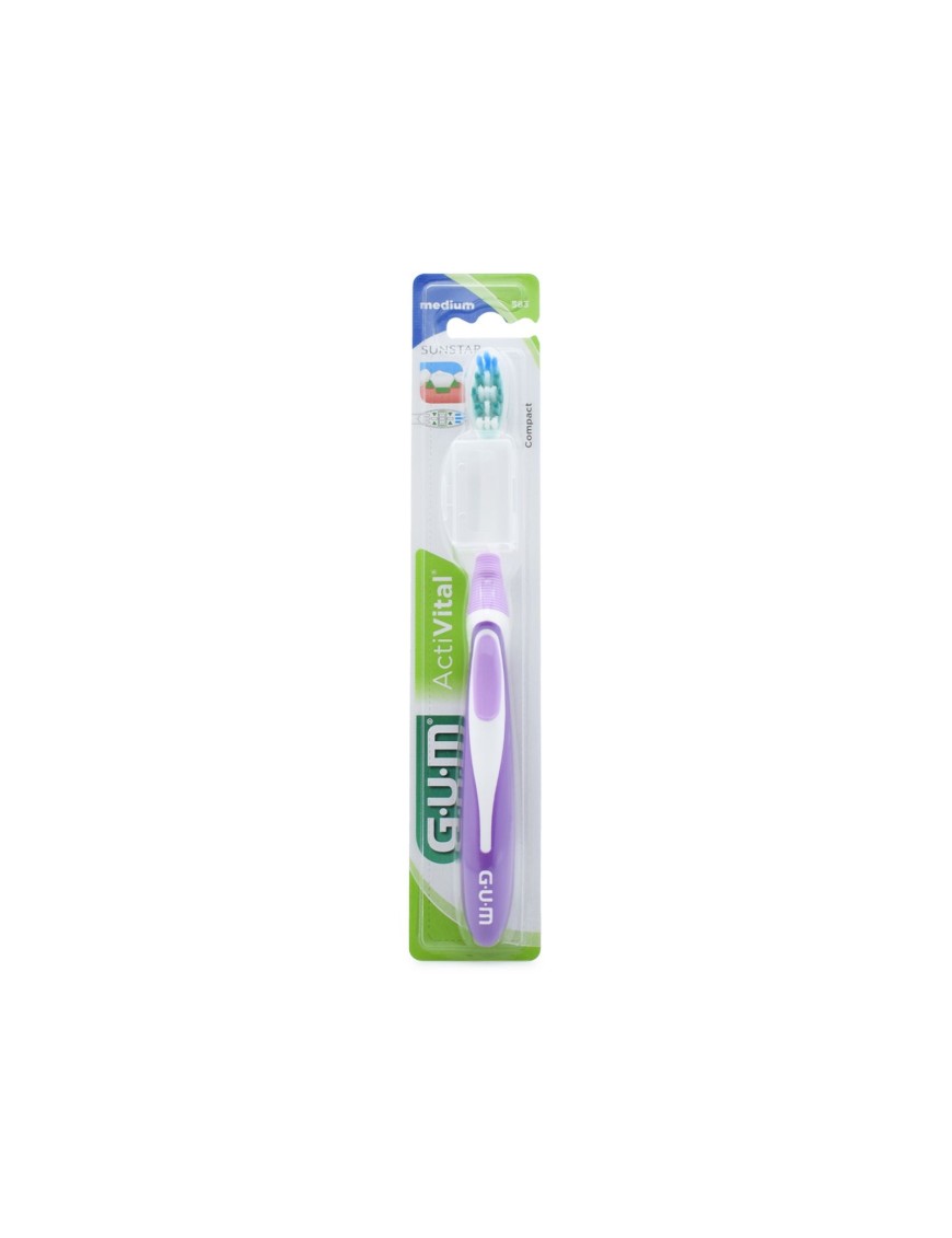 "GUM Brosse à Dents Activital Medium – Protection et Confort" 583