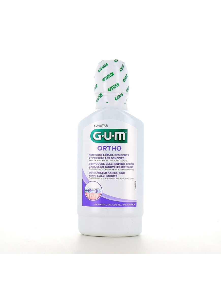 GUM BAIN DE BOUCHE ORTHO 300ML