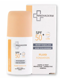 "Écran Teinté Fluid 02 SPF50+ - Innovaderm"
