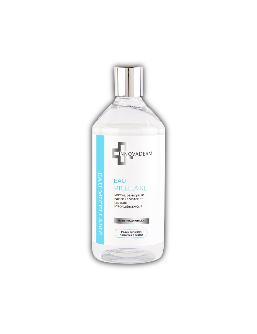 "Eau Micellaire Peau Normale à Sèche 500ml - Innovaderm"