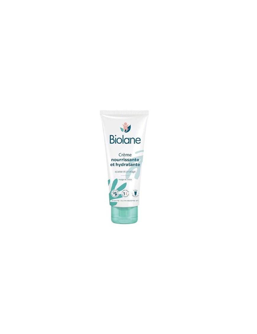 Biolane Crème Nourrissante 100ml – Hydrate et Protège la Peau