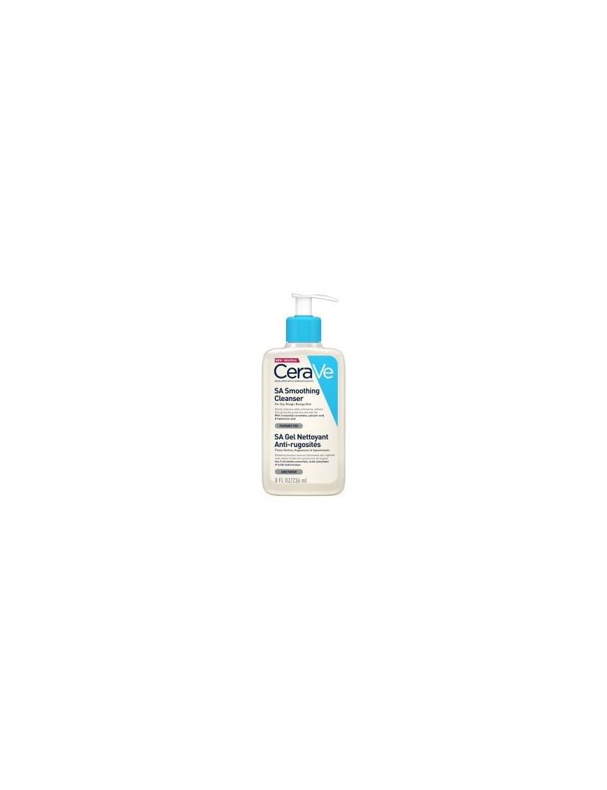 CERAVE SA GEL NETTOYANT ANTI RUGOSITES 236ML