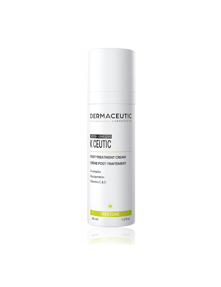 Dermaceutic K Ceutic Crème Post-Traitement SPF 50+ 30ml