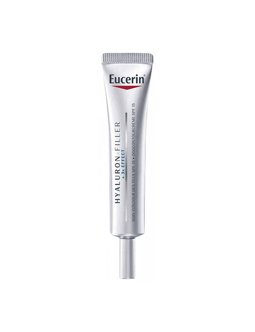 Eucerin Hyaluron-Filler Soin Yeux SPF 15 - Anti-rides 15ml