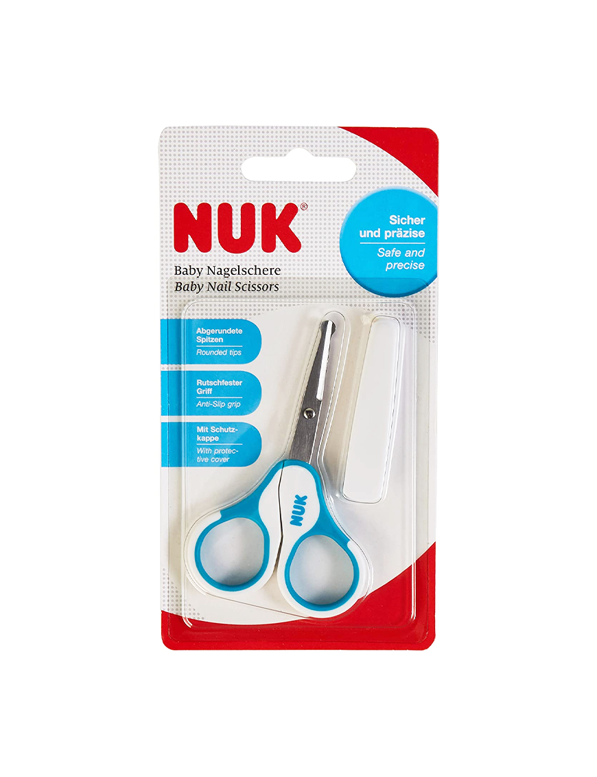 NUK Ciseaux pour Bébé - Précis et Sécurisés