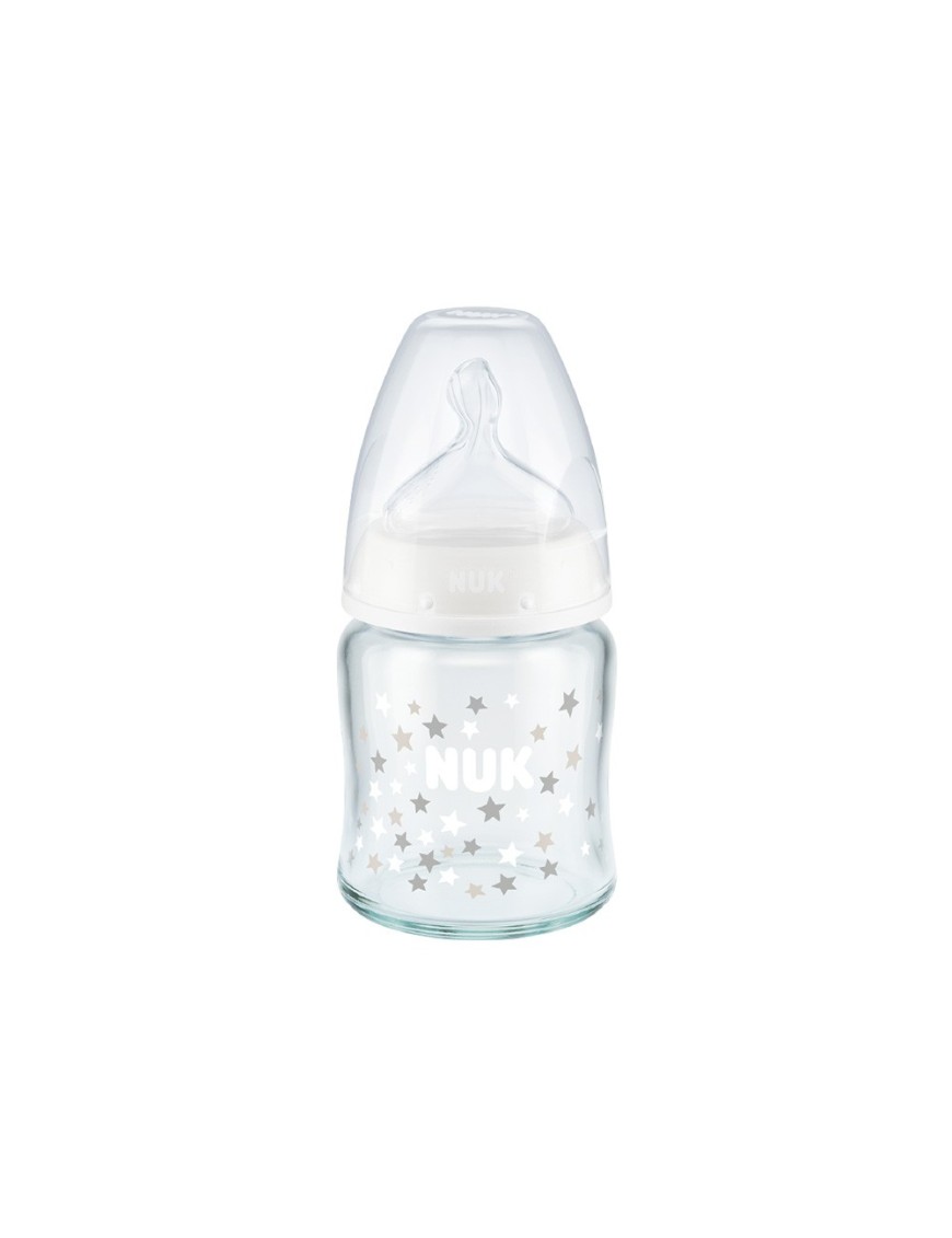 Biberon en Verre First Choice 120ml pour Bébé - NUK