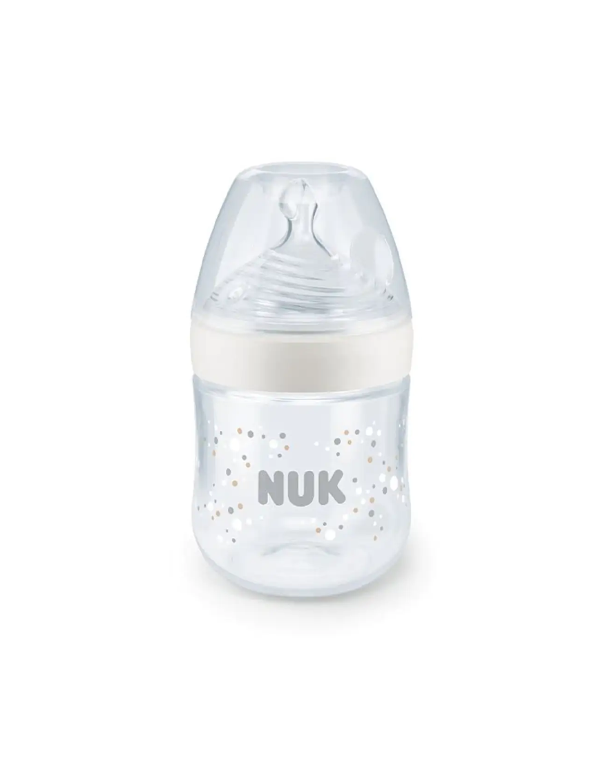 Biberon Nature Sense Plastique 0-6M 150ml - NUK