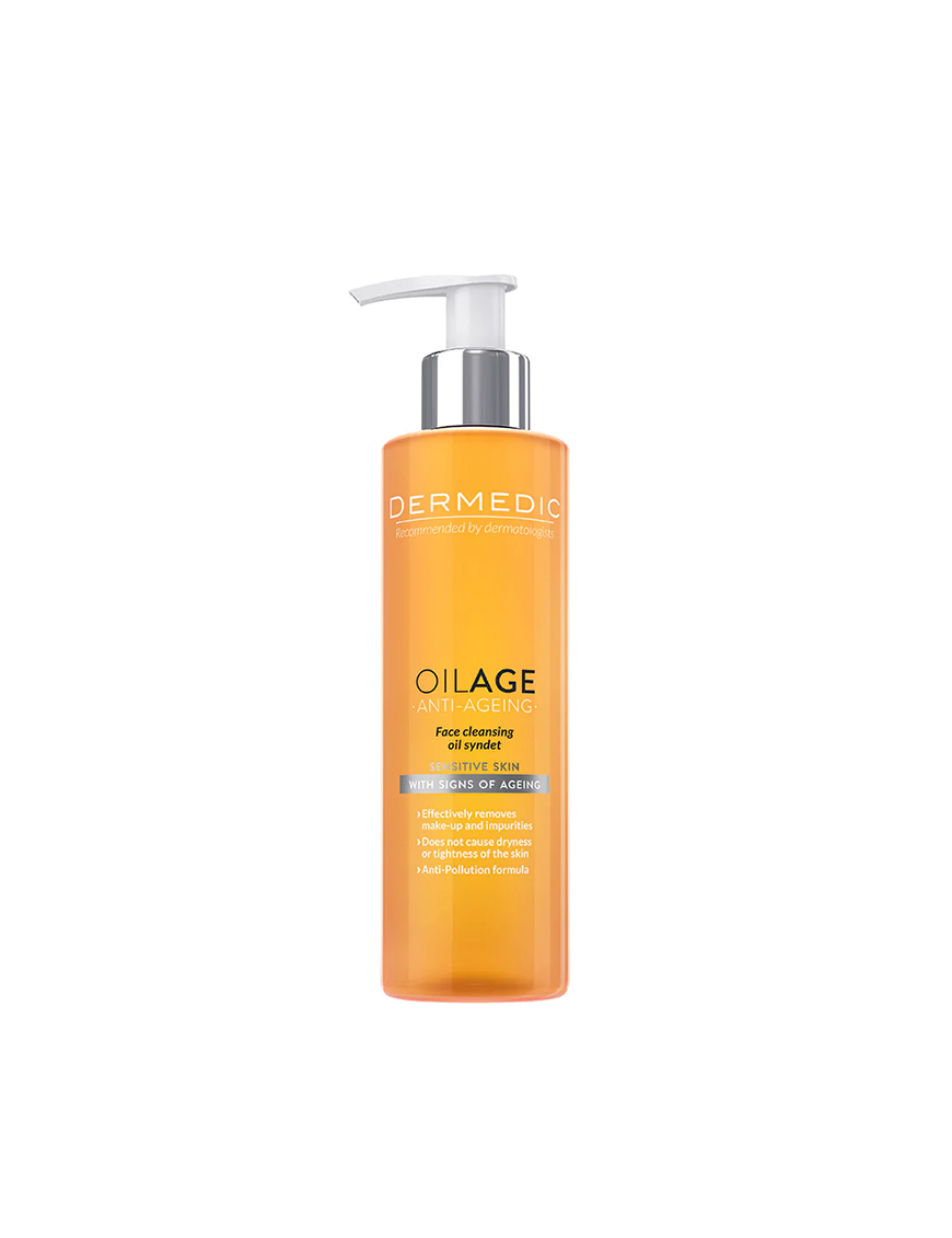 Oil Age Huile Lavante 200ml - Dermedic : Douceur et Hydratation