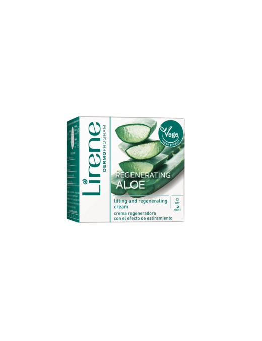 Crème Vegan Aloe Vera 50ml - Lirene Crème Vegan Aloe Vera 50ml - Lirene