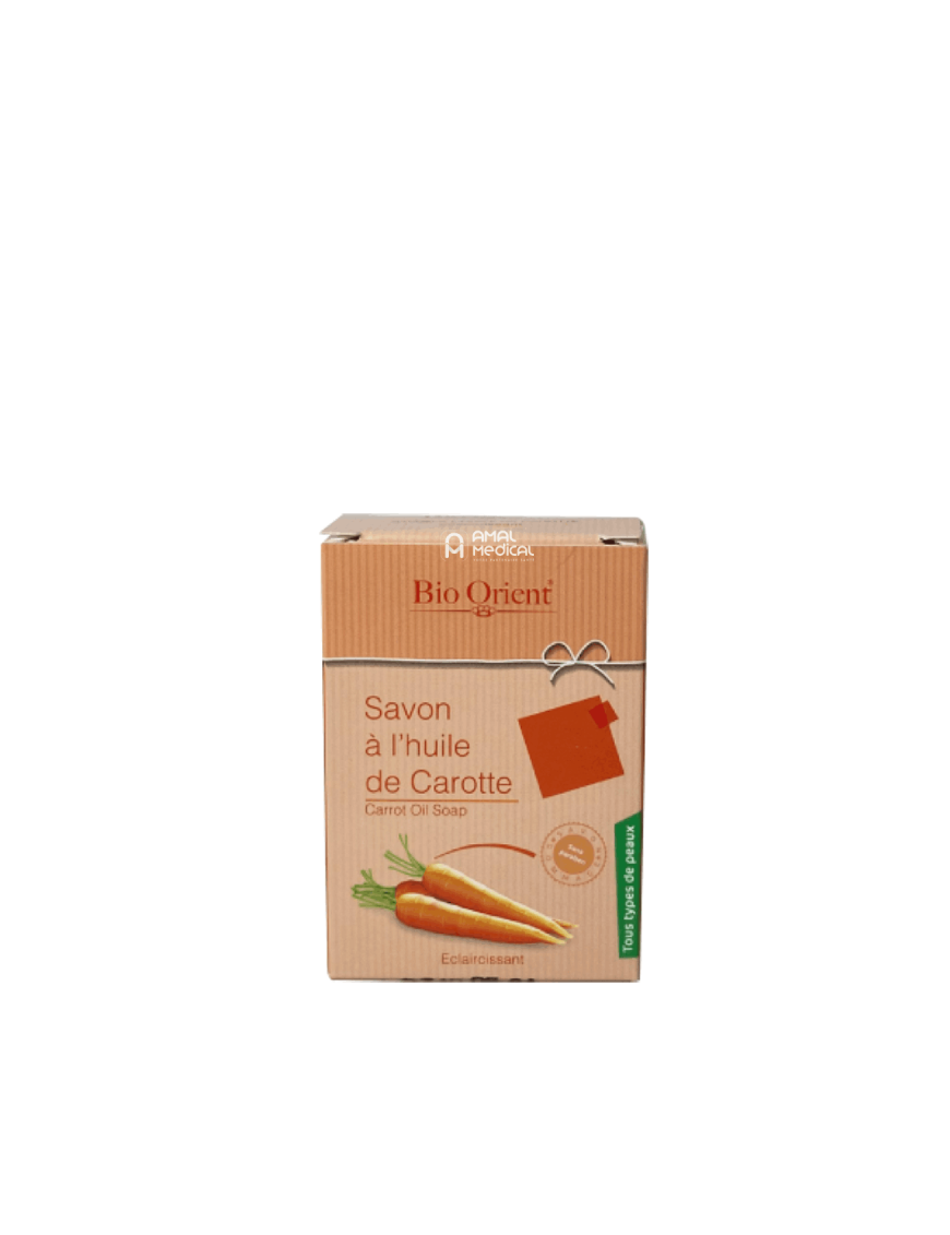 "Savon de Carotte 90g BIO ORIENT - Éclat & Hydratation - E-Pahrma"