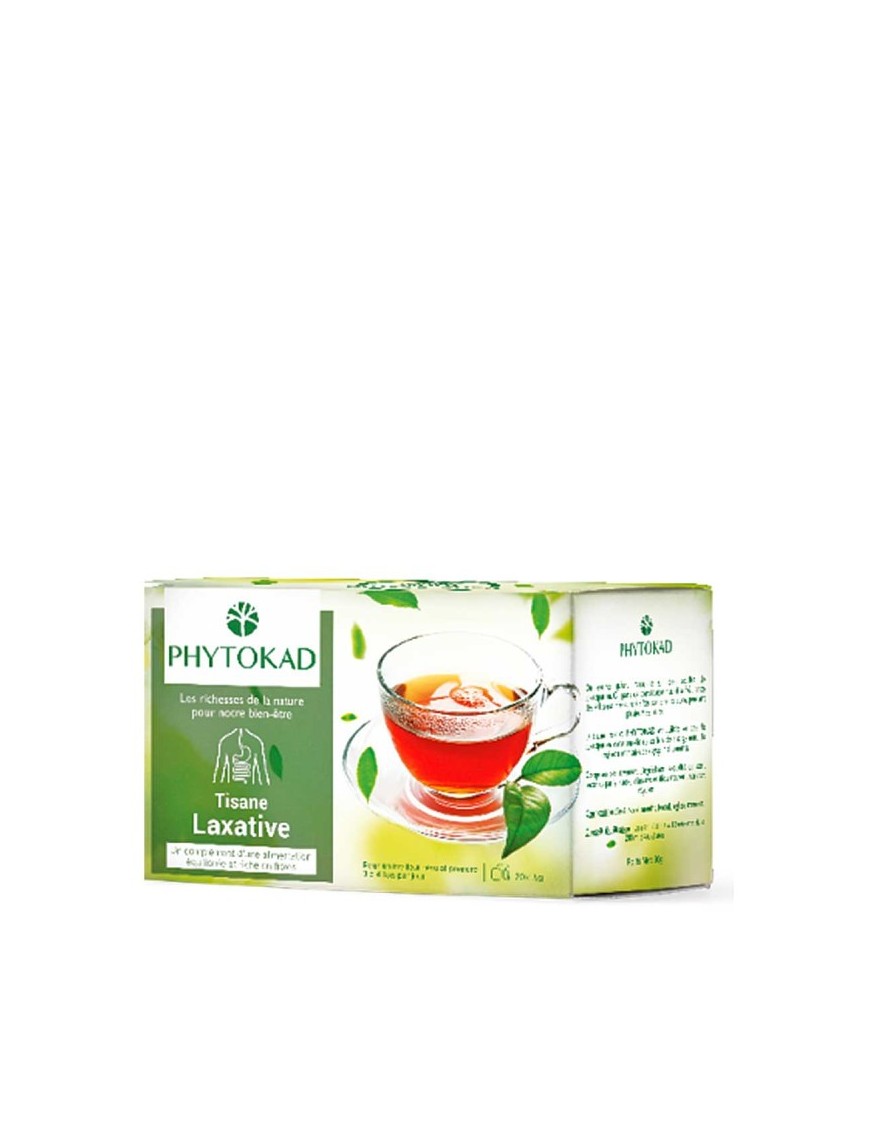 "Tisane Laxative 20 Sachets Phytokad - Digestion & Bien-être