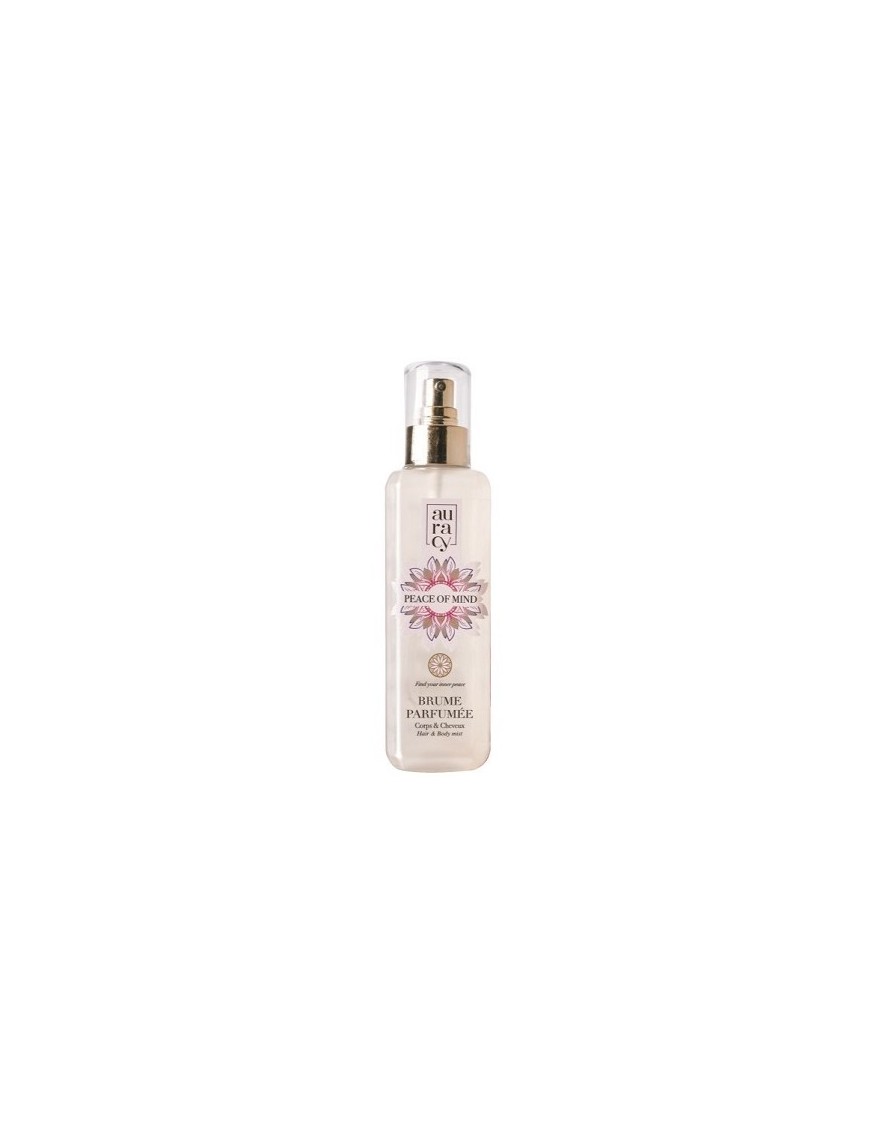 "Brume Cheveux & Corps Peace of Mind 250ml AURACY - E-Pahrma"