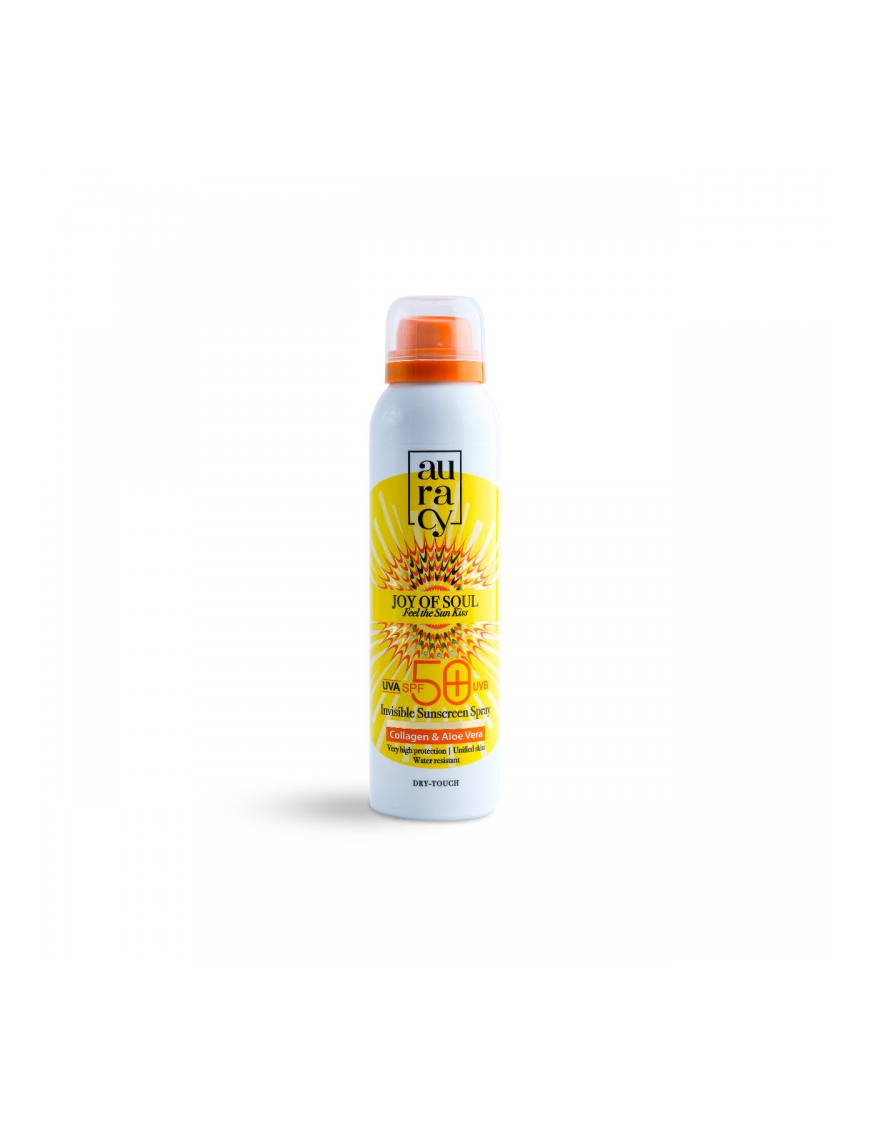 "Écran Spray Corps 150ml AURACY - Protection Solaire - E-Pahrma"
