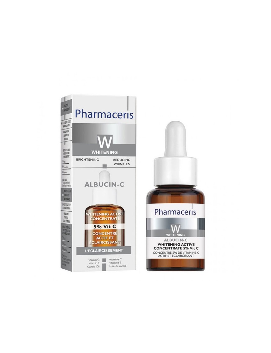 "Pharmaceris W Albucin Sérum Éclaircissant Vitamine C 30ml"