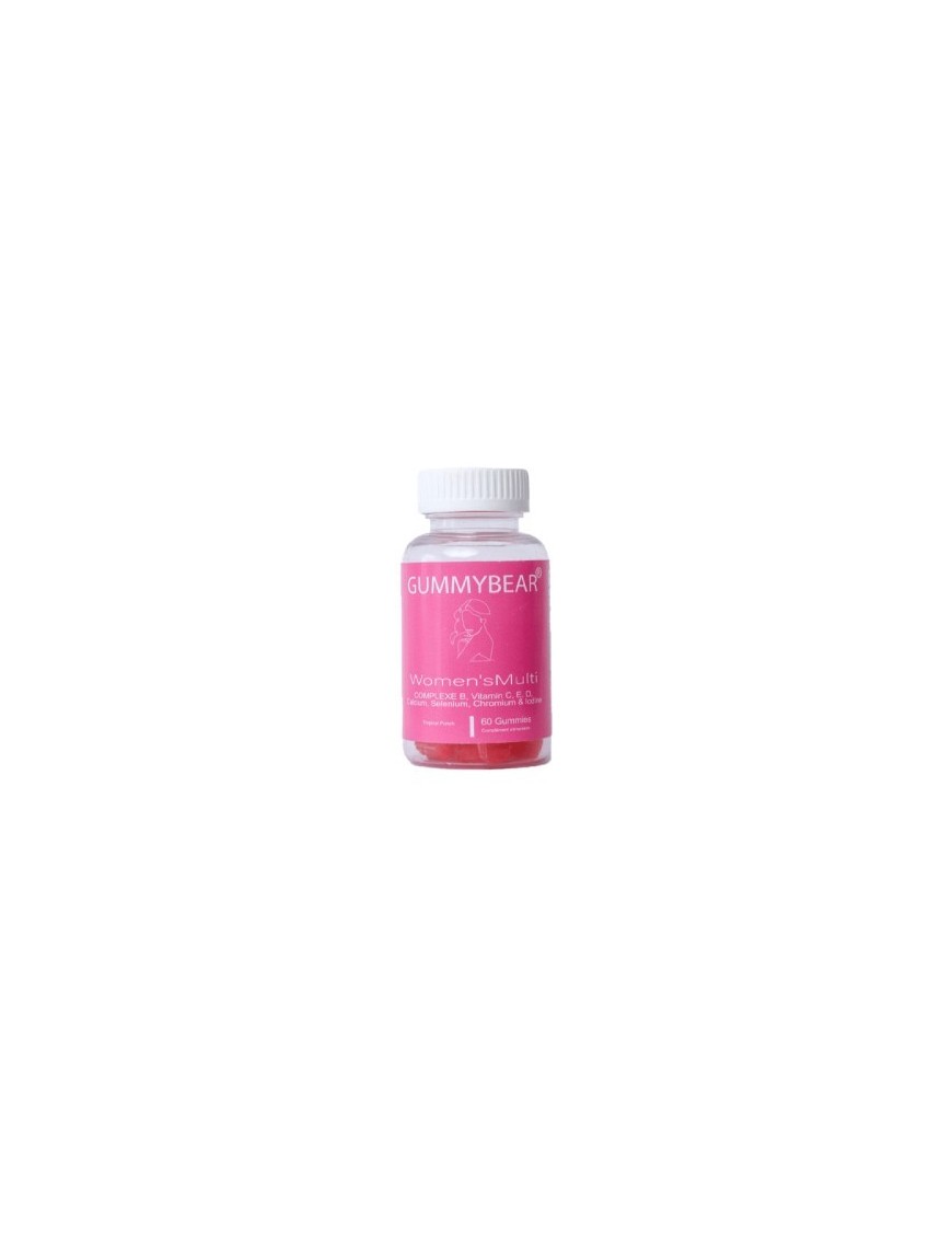 "GummyBear Women's Multi 60 Gummies – Vitamines pour Femmes"