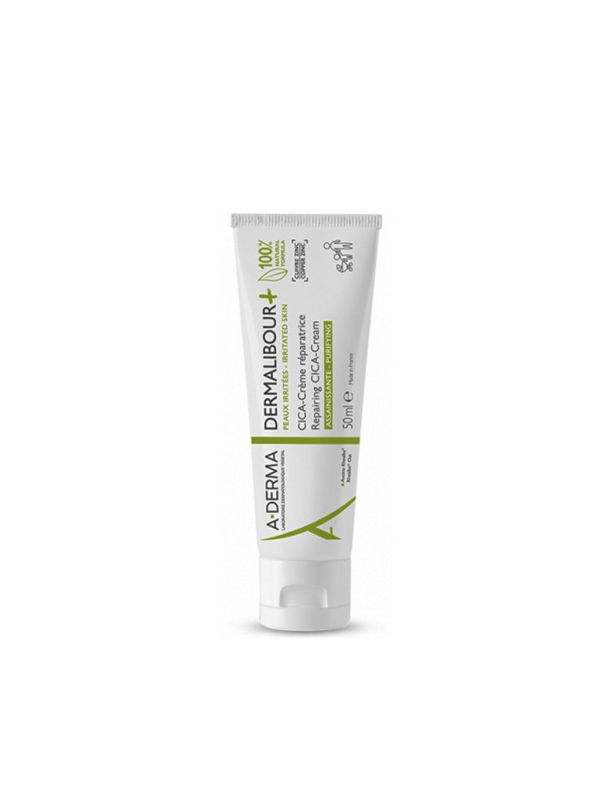 "Dermalibour Cica Crème Réparatrice 50ML A-Derma – Peaux Irritées"