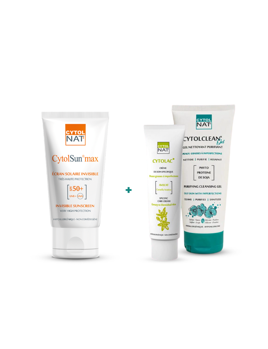 Pack Dahlia Anti-Acné – Soin ciblé pour peau sujette à l'acné