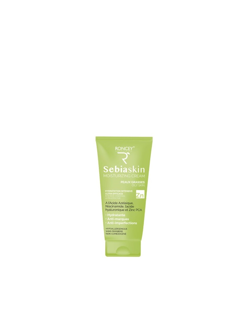 "Roncey Sebiaskin Crème Hydratante Peaux Grasses 50ML – Matifiante"