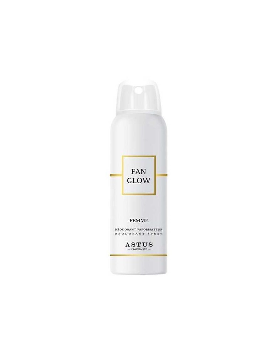 ASTUS Déodorant Femme Fan Glow 150ml – Fraîcheur et Protection