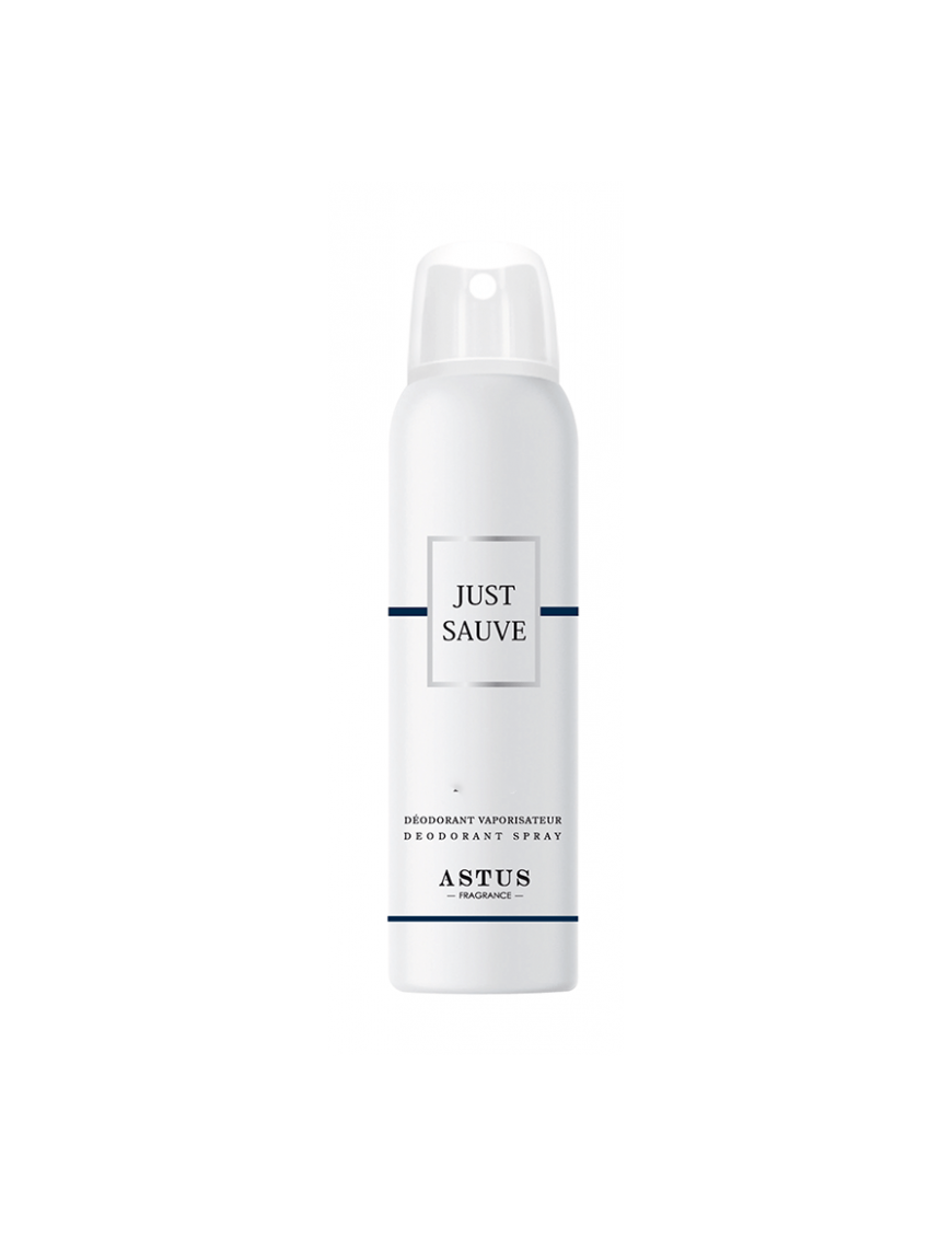 ASTUS Déodorant Homme Juste Sauve 150ML – Fraîcheur longue durée