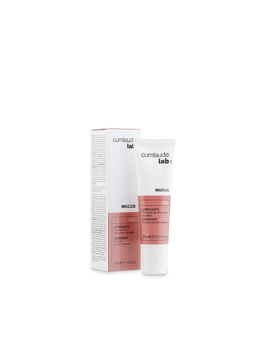CUMLAUDE LAB Mucus Gel Lubrifiant 30ML - Hydratation intime