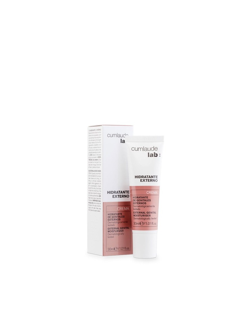 CUMLAUDE LAB Crème Hydratante Externe 30ML - Confort Intime