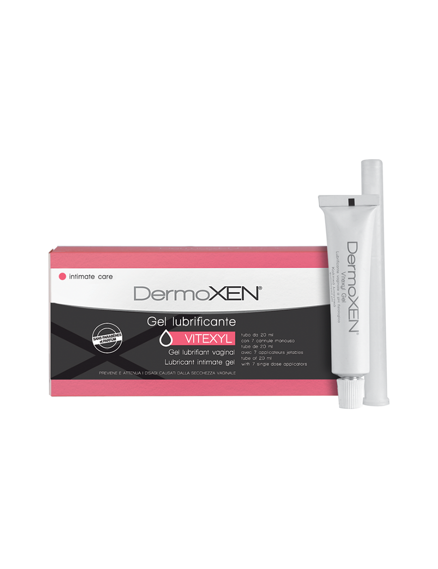 DERMOXEN Gel Lubrifiant Vaginal Vitexyl 20ML - Confort Intime