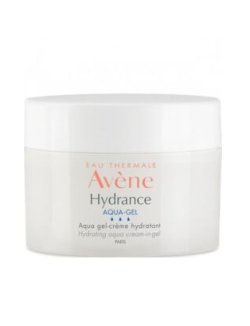 "Avène Hydrance Aqua Gel Crème Hydratante 50ml"