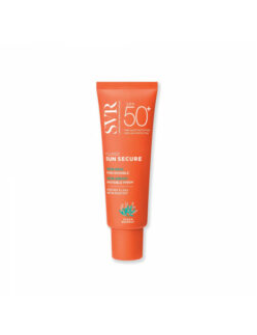 "SVR Sun Secure Fluide Invisible SPF50+ 50ml – Protection Solaire"