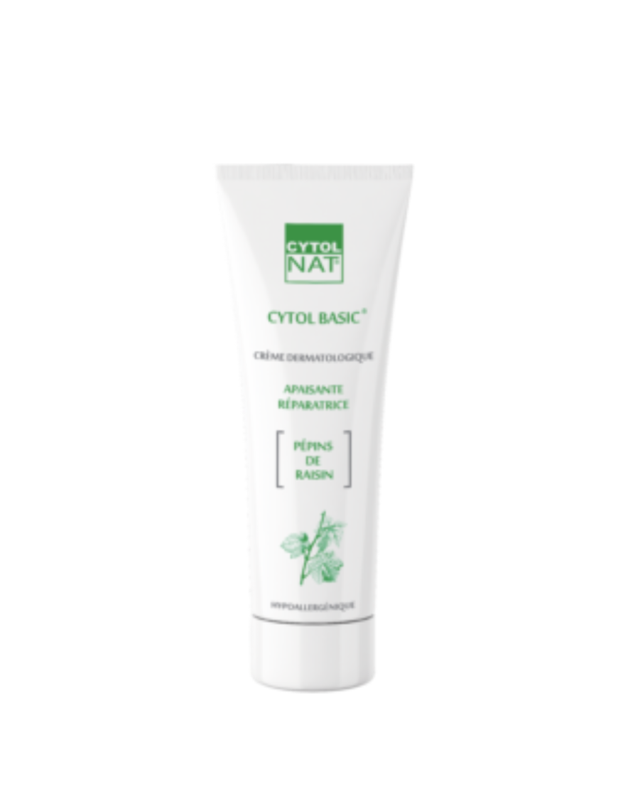 "Cytolbasic Crème Apaisante 100ml – Soulage et hydrate la peau"