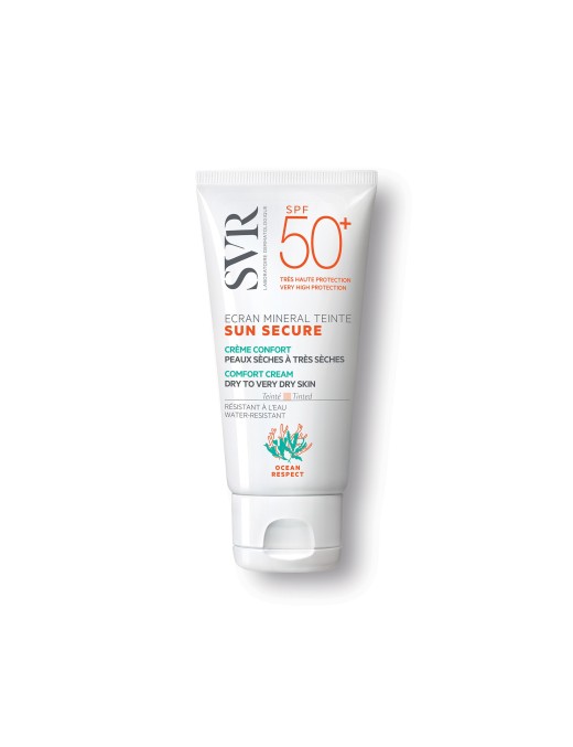 SVR SUN SECURE ECRAN TEINTE PEAUX SECHES SPF50+ SVR SUN SECURE ECRAN TEINTE PEAUX SECHES SPF50+