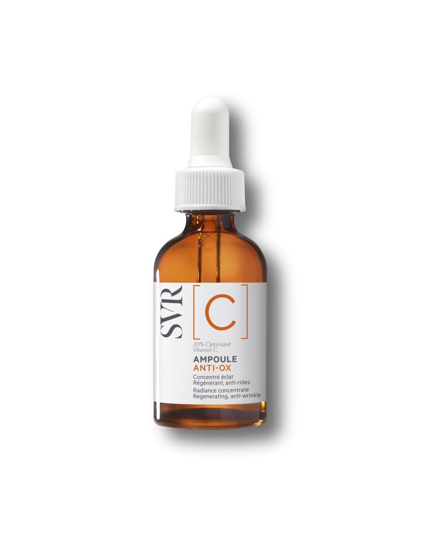 "SVR Ampoule C Anti-Ox Sérum 30ml – Éclat et Protection Antioxydante"
